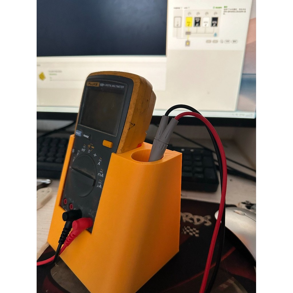 Fluke 15B+/17B+/18B+ Stand Base Holder