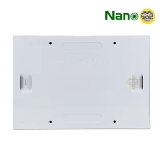 ADJ-11 ตู้คอนซูมเมอร์ NANO Plus 6 ช่อง กันดูด RCBO แบบปรับ mA ได้ ตู้ควบคุมไฟ คอนซูมเมอร์ ตู้กันดูด ตู้ควบคุมไฟ