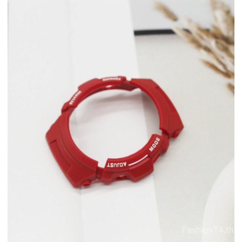 สําหรับ CasiOak AW-591/AW-590/AW-5230/AWG-M100/101 AW-582B นาฬิกาเรซิ่นซิลิโคนแฟชั่นกรณีการปรับเปลี่