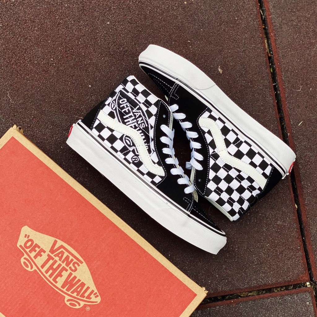 รองเท้า Vans SK8-Hi High Cut สำหรับทั้งผู้ชายและผู้หญิง