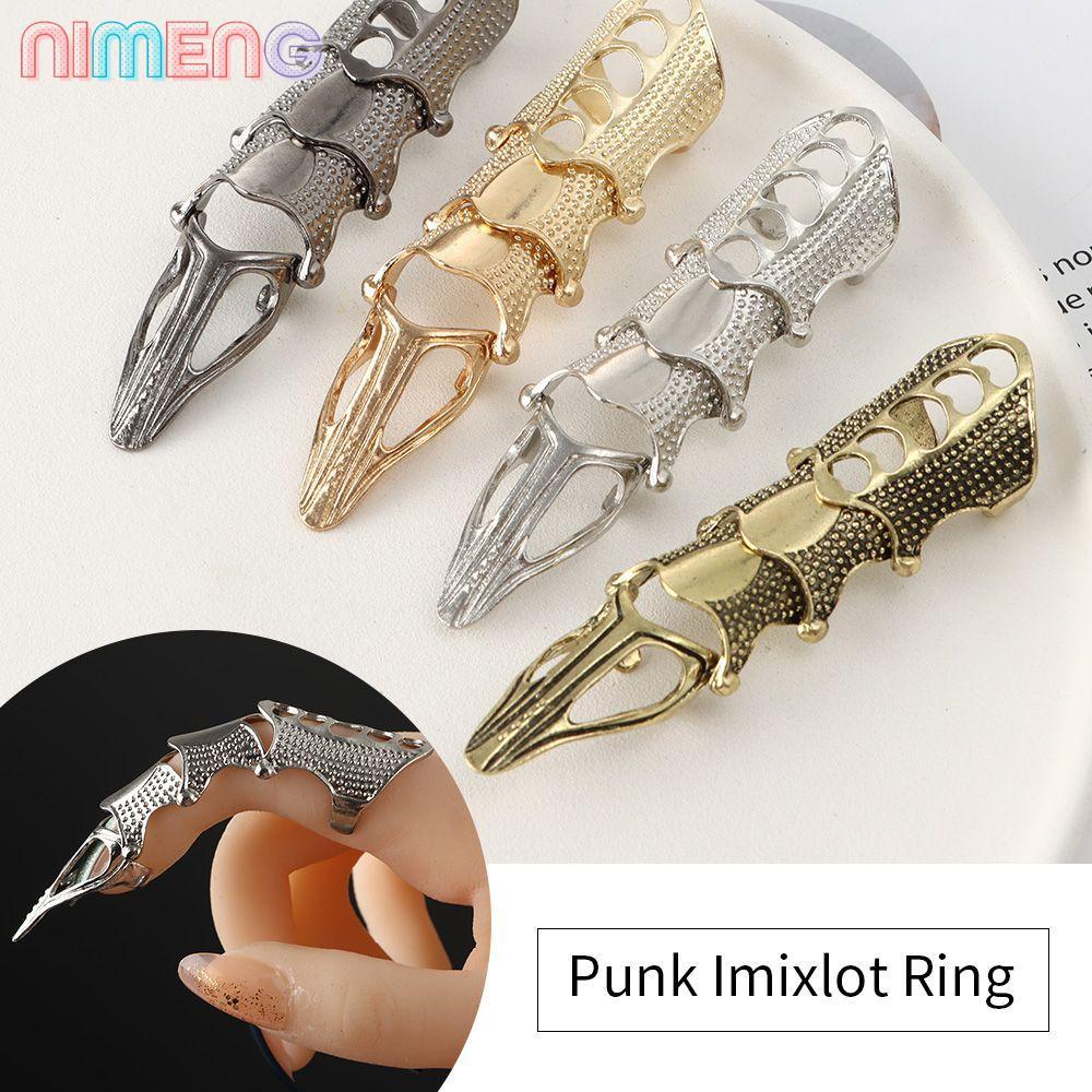 NIMENG Finger Claw Ring แฟชั่น Knuckle Full Finger Joint Armor