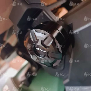 สําหรับ Honda ADV 160/150/350 กระจกปรับความสูงฝาครอบรถจักรยานยนต์กระจกกระจกด้านข้างตกแต่งอะแดปเตอร์หมวกอุปกรณ์เสริม