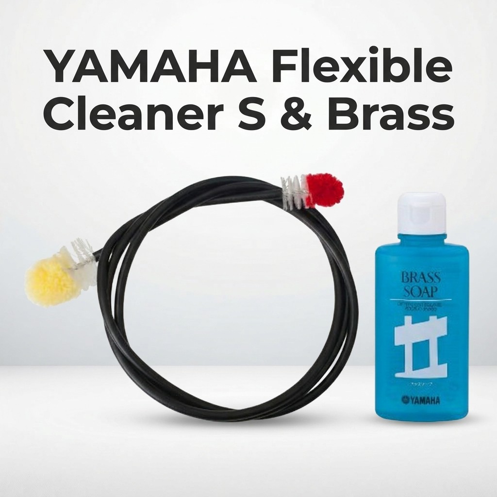 YAMAHA Flexible Cleaner S & Brass Soap
