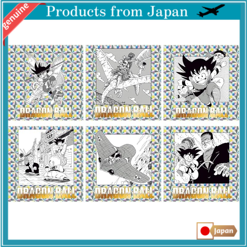 Dragon Ball 40th Anniversary Original Illustration Seal Wafers 2, 20-piece BOX (Gum Snack)