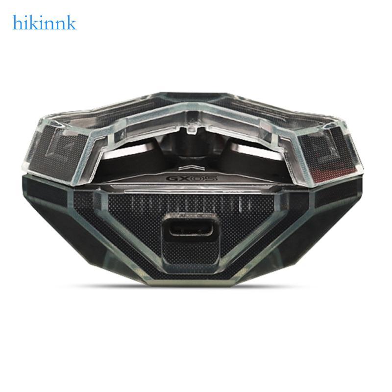 HIKI ล้างทําความสะอาดได้ฝาครอบหูฟังสําหรับ Hecate GX05 Anti-scratch Sleeve Shell