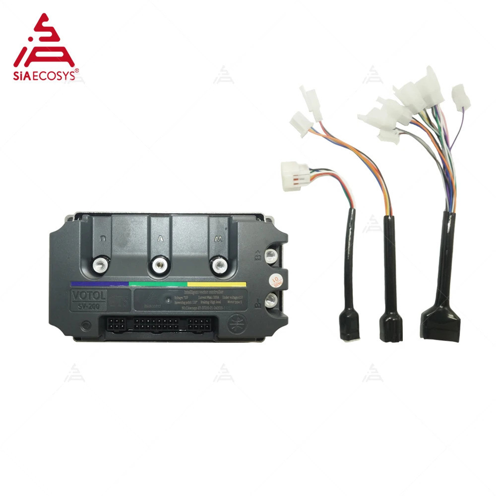 VOTOL EM180GTS SV200 72V 490A ไฟฟ้า DC Hall มอเตอร์ความเร็วไฟฟ้า Mototcycle Controller