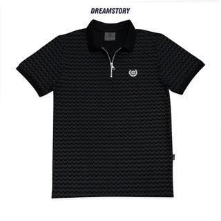 DREAM STORY - Polo Shirt Anfiro Cotton Pique Kaos Kerah Pria Dreamstory Slim Fit Premium Men Shirt