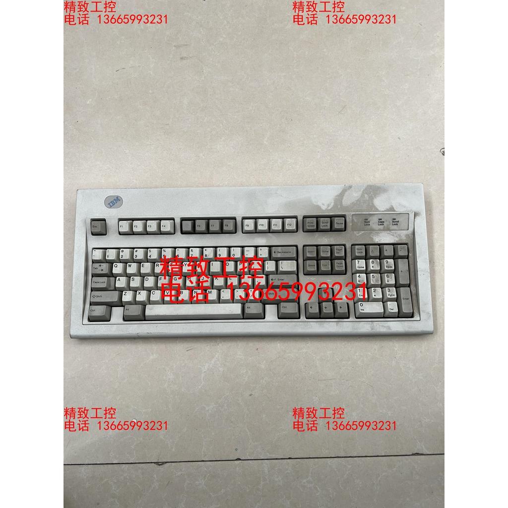 [คําแนะนําอิทธิพล] IBM Old Keyboard Squat Spring Keyboard คีย์บอร์ดโบราณ คีย์บอร์ดย้อนยุคหนาขนาดใหญ่
