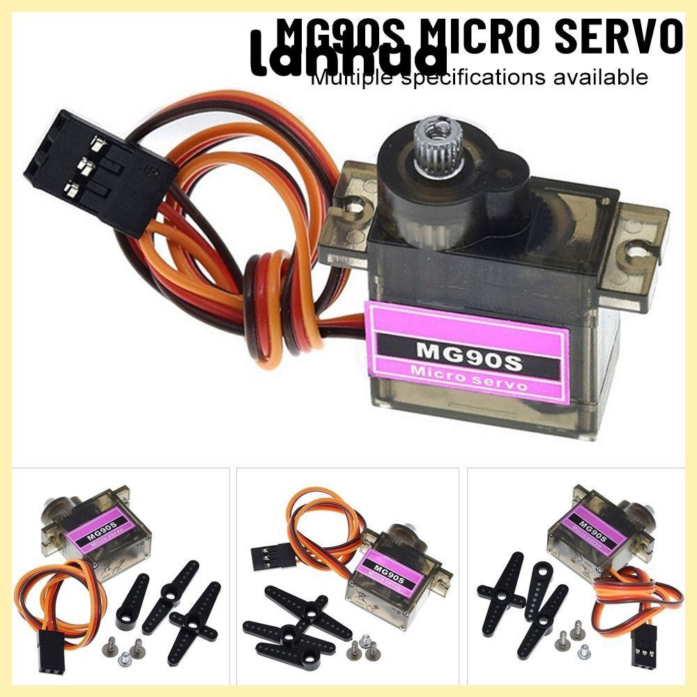 LANHUA MG90S เครื่องบินเรือรถสําหรับเฮลิคอปเตอร์ Rc Micro 9G Servo