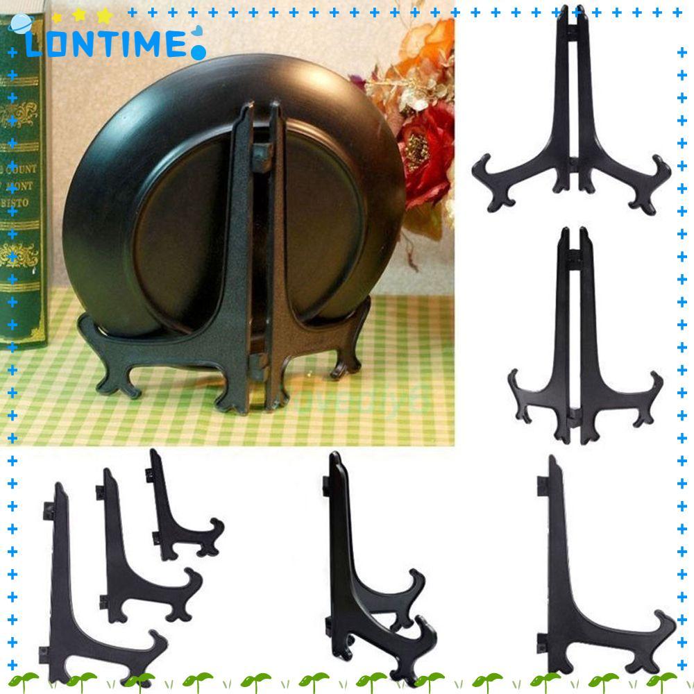 LONTIME 5PCS กรอบรูปแฟชั่นภาพขาตั้งขาตั้งขาตั้ง Stander