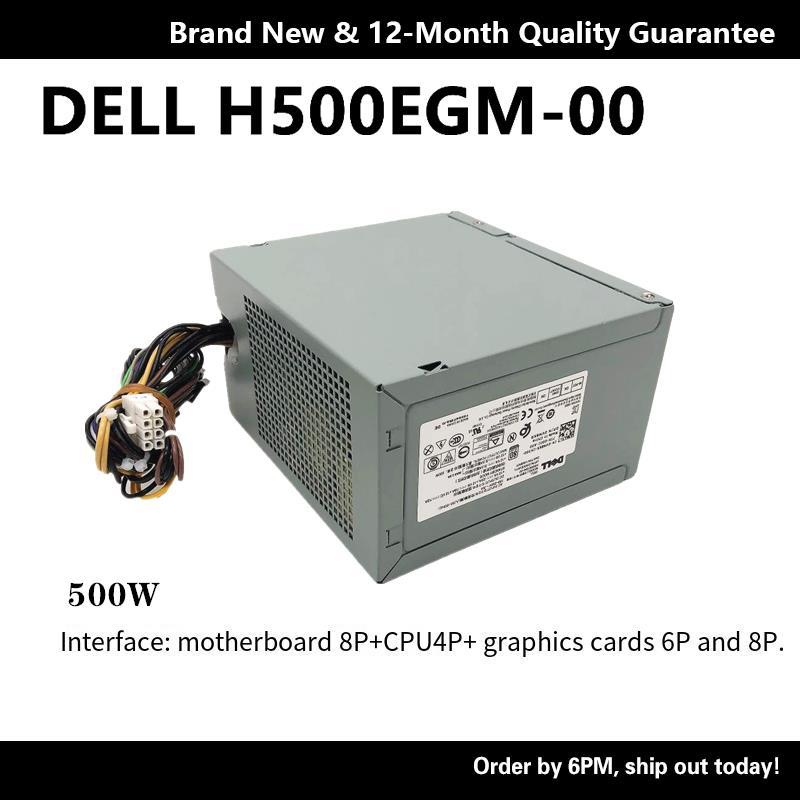 เหมาะสําหรับแหล่งจ่ายไฟเดสก์ท็อป Dell H500EG-00 H290AM-0 500W รองรับการ์ดแสดงผลคู่ 6+8p