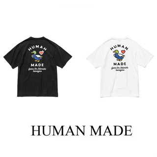 Human Made 🇯🇵 เสื้อ human made เสื้อยืดคอกลมแขนสั้นลายกราฟิก…