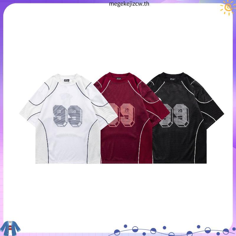 URTHE - เสื้อยืด แขนยาว Oversize รุ่น EVERYDAY RACER