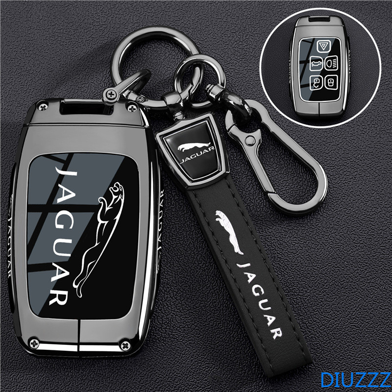 สําหรับ Jaguar F-Pace F-Type XE XF XFR XJ XJ XJ XJR สังกะสีอัลลอยด์โลหะรถ Remote Key สําหรับ XF XJ X