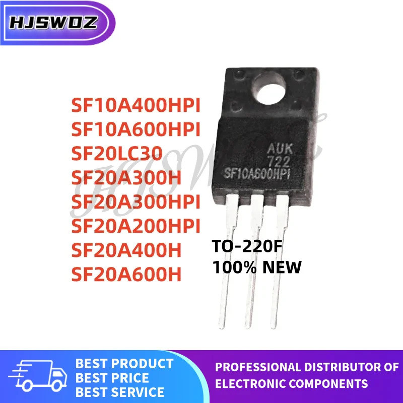 10 ชิ้น/ล็อตแบรนด์ใหม่ SF20A600H SF10A400HPI SF20A300H SF20A300HPI SF20A200HPI SF20LC30 SF20A400H SF