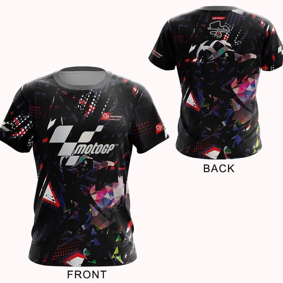 เจอร์ซีย์เสื้อยืด Motogp