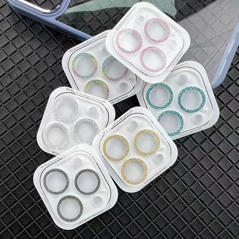 💚Styo-ฟิล์มกล้อง เคสไอโฟน สินค้าต่อ1ชิ้น สำหรับ iphone 17Promax 13Pro 15plus 16 กระจกกล้อง กล้องหลัง