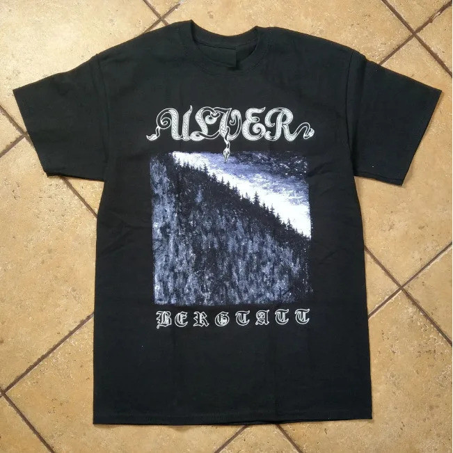 เสื้อยืดวง ULVER - Bergtatt Album Tee แบบยูนิเซ็กส์ ขนาดเต็มตั้งแต่ S ถึง 5XL รุ่น CS534