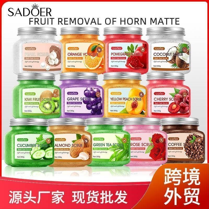 SADOER SADOER Fruit Exfoliating Cleansing Scrub ความงามคุณภาพสูงที่สวยงาม