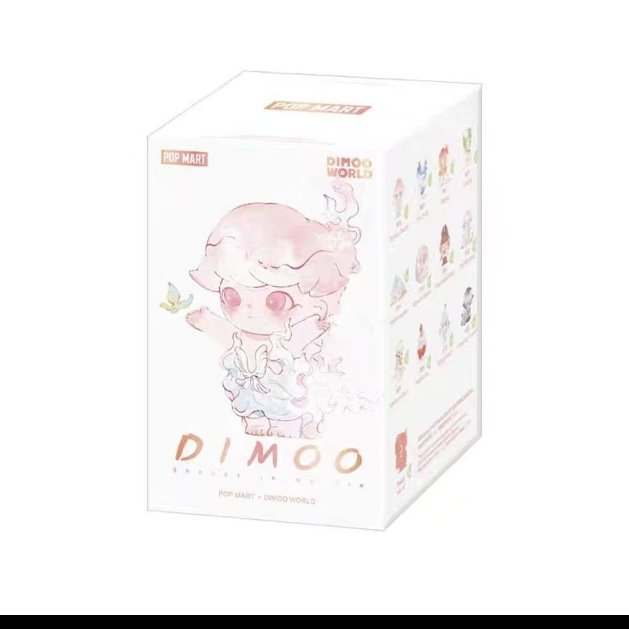 P POP MART DIMOO Natural Shape Series รูป Mystery Box แฟชั่นของเล่นของขวัญอินเทรนด์ Y264072