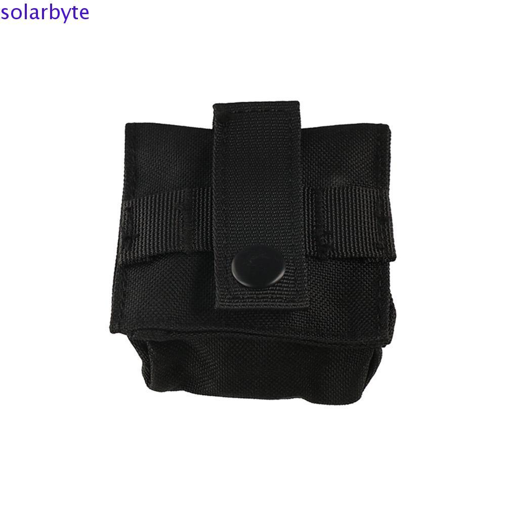 SOLARBYTE Molle กระเป๋ายูทิลิตี้ขนาดเล็ก Molle Gadget กระเป๋า Sundries กระเป๋าเก็บกระเป๋าเข็มขัด 100