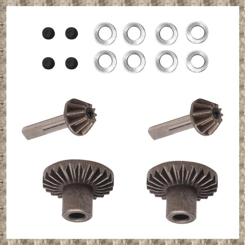 [zv0lma8i] ชุดเกียร์สะพานโลหะสําหรับ MN 1/12 99D 99s C14 24 RC รถอะไหล่อัพเกรด