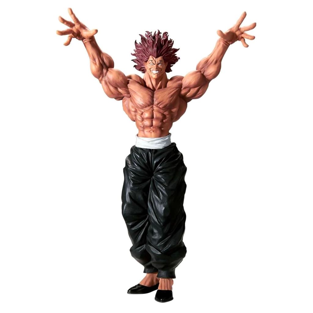 Hanma Yujiro Figure Grandista Baki -HANMA YUJIRO- Approx. 31cm