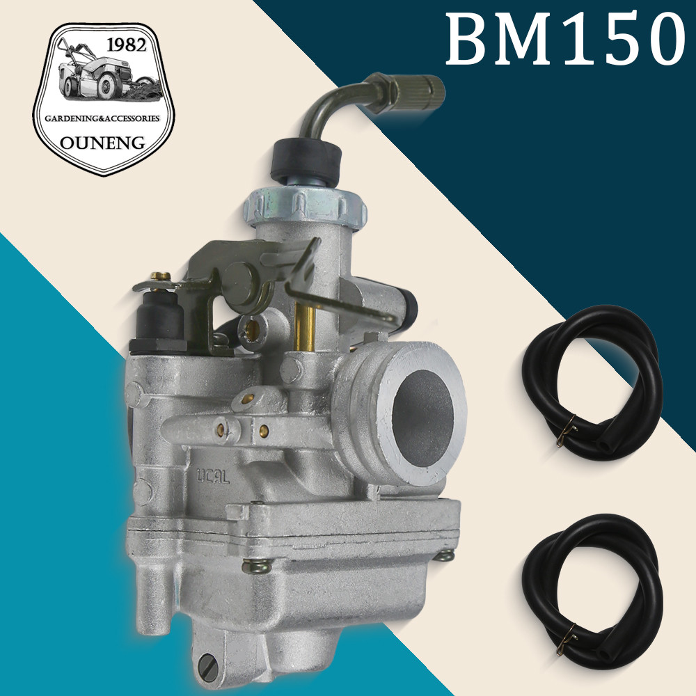 BM150 MOTOCYCLE คาร์บูเรเตอร์สําหรับ BAJAJ BOXER PULSAR BM150 BC150 BAJAJ 150 Boxer Pulsar Dirt ATV 