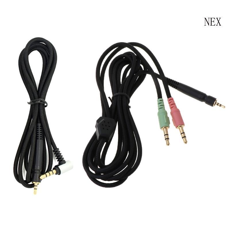 NEX สายหูฟังตัดเสียงรบกวนสําหรับ G4ME ONE GAME ZERO PC 373D PC37X GSP350 500