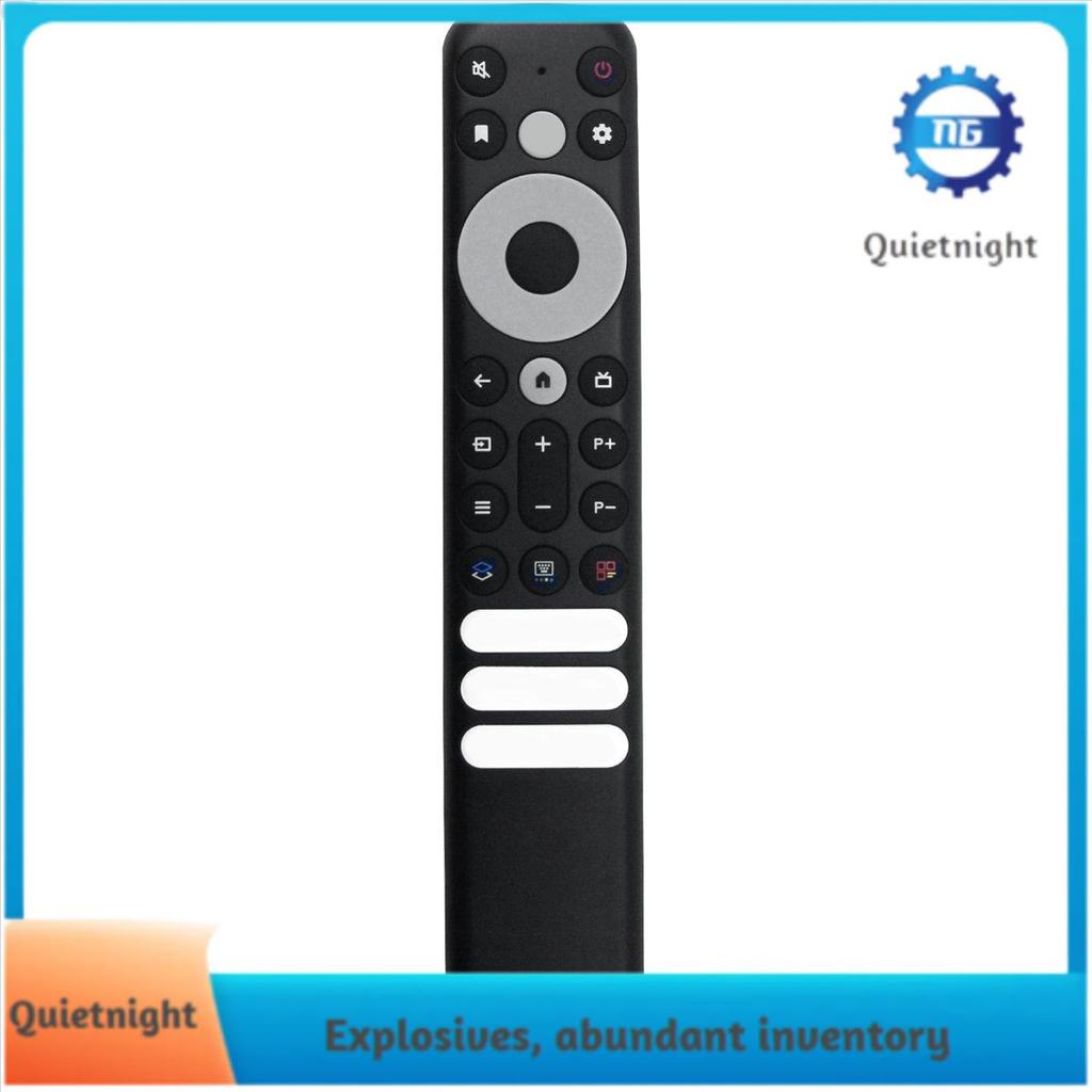 [quietnight.ph] เปลี่ยน RC902V FAR1 รีโมทคอนโทรลสําหรับ Mini LED 4K TV 55C635 50C635 43C635 P735 75C