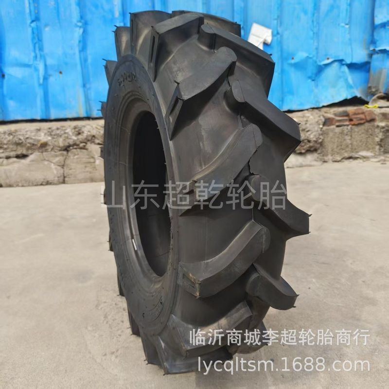 Linglong ยาง 600-12 รถแทรกเตอร์การเกษตรยางล้อท่องเที่ยว 6.00-12 ยาง Herringbone 16 ดอกไม้ Bud