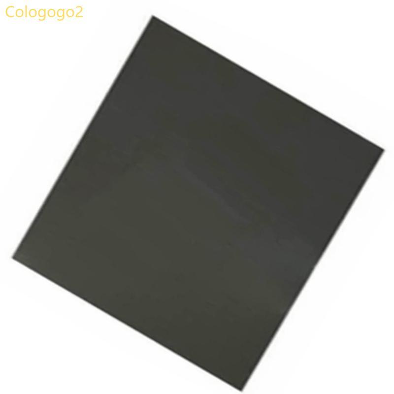 Cologogo2 Sticky Polarized Display Film Blue Light Filtering Polarized Sheet 10x10 ซม.สําหรับจอแสดงผ
