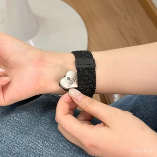 แฟชั่น Queen Mother ถักแม่เหล็กไนลอนทอสําหรับ Xiaomi Redmi Watch 5 Active Redmi Watch 4 3 Active Band สมาร์ทวอท์ชเปลี่ยนสายนาฬิกาสําหรับ Redmi Watch 5 Lite
