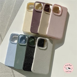 เคสไอโฟน17 Air เคสIMD กลิตเตอร์ สีคละ สไตล์ฮิต สำหรับ IPhone 11 17 Air 13 15 16 12 14 Pro Max XR X SE 7 8 SE 16 15 Plus