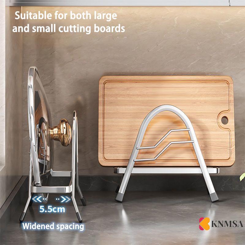 KNMSA] Kitchen Stainless Steel Hanger Vegeta Chopping And Draining Storage Ra sเดิมnnnคอเต่าเดิมเดิม