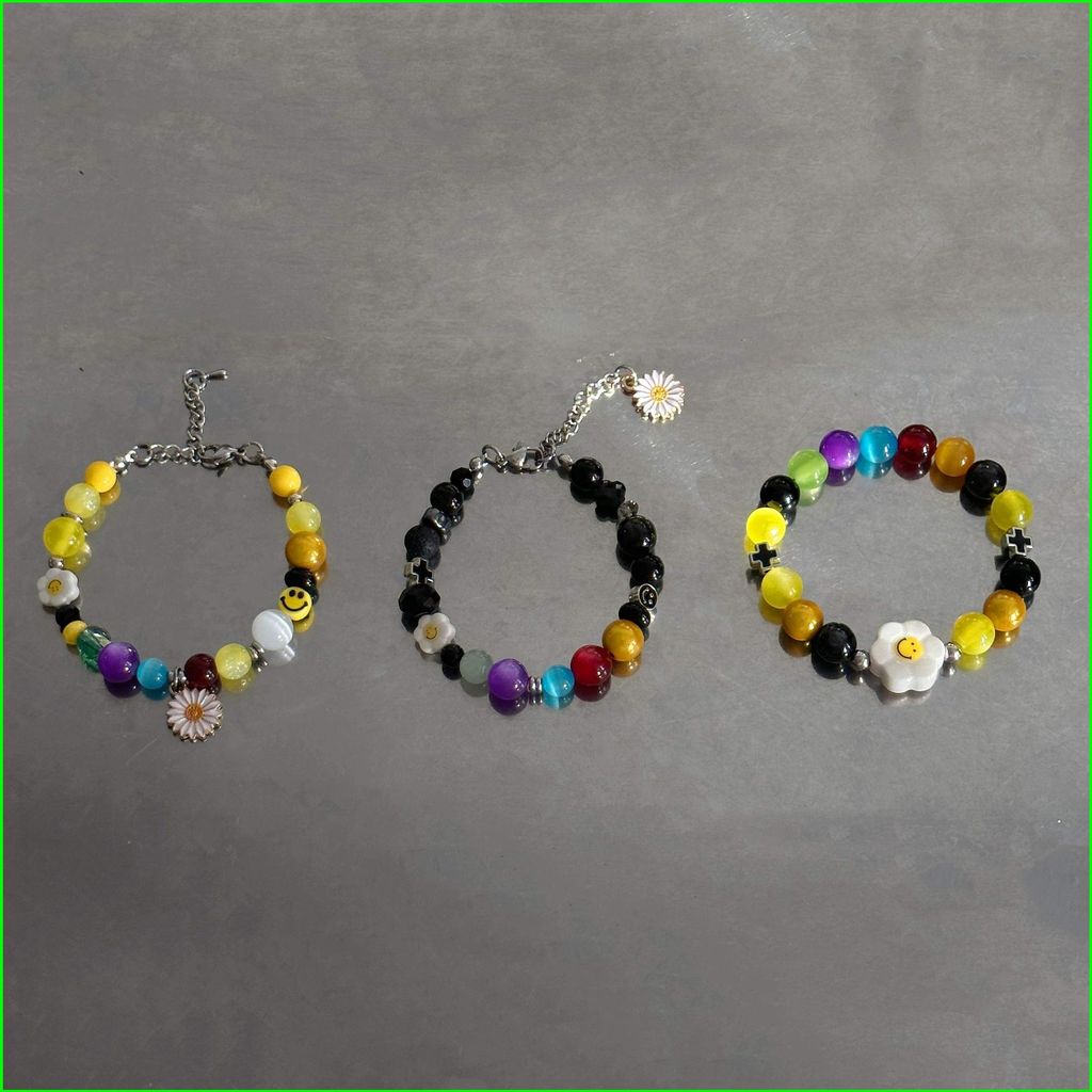 สร้อยข้อมืออัลบั้มใหม่ Smile Rainbow ของ G-Dragon BigBang