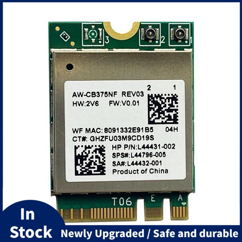 RTL8822CE 2.4G/5G Dual-Band Gigabit การ์ดเครือข่ายไร้สายในตัวบลูทูธ 5.1 NGFF M.2 การ์ด WiFi สําหรับแ