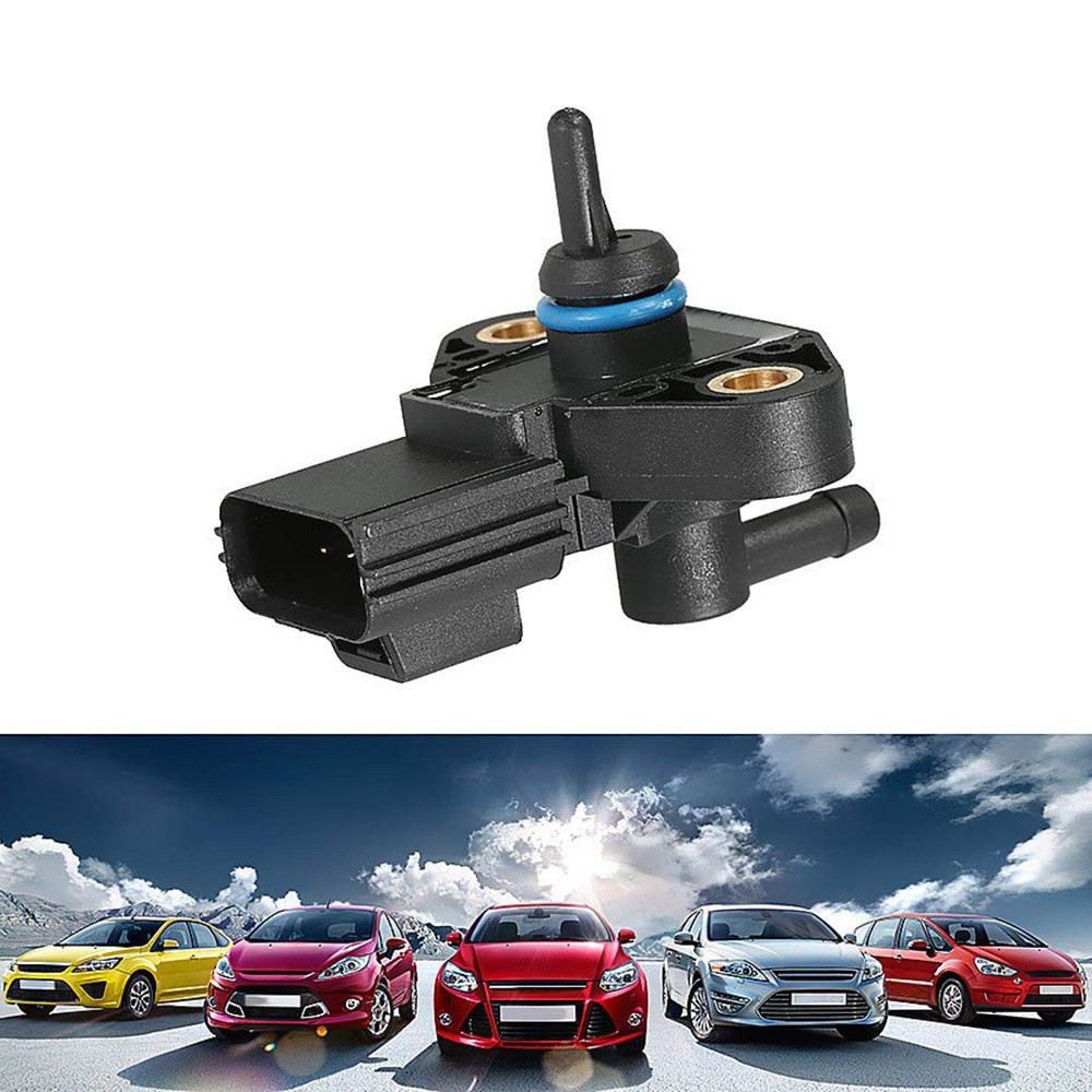 0261230093 FUEL PRESSURE SENSOR สําหรับ Ford 3F2E-9G756-AA 3F2E9G756AD 07-14
