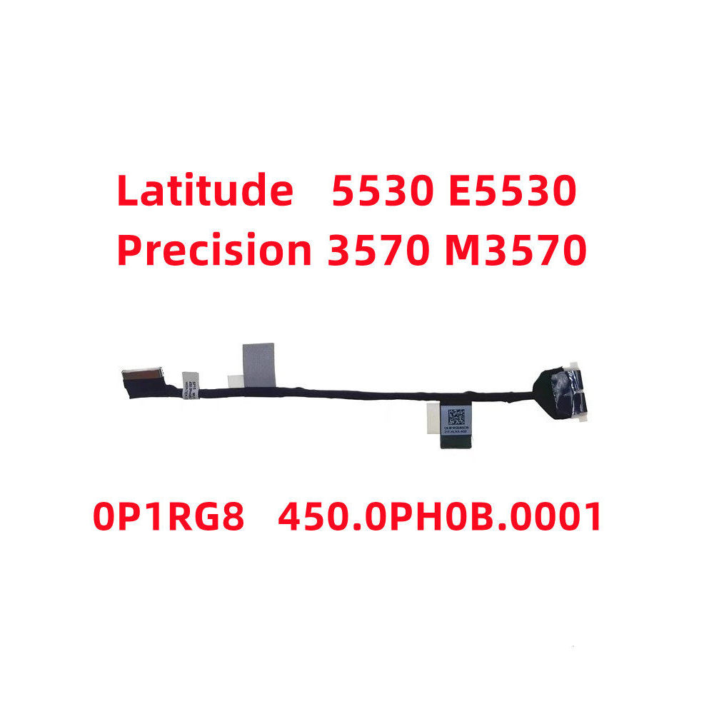 0P1RG8 SP15 DELL Latitude 5530 E5530 สายแบตเตอรี่สายแบน 450.0 PH0B.0001