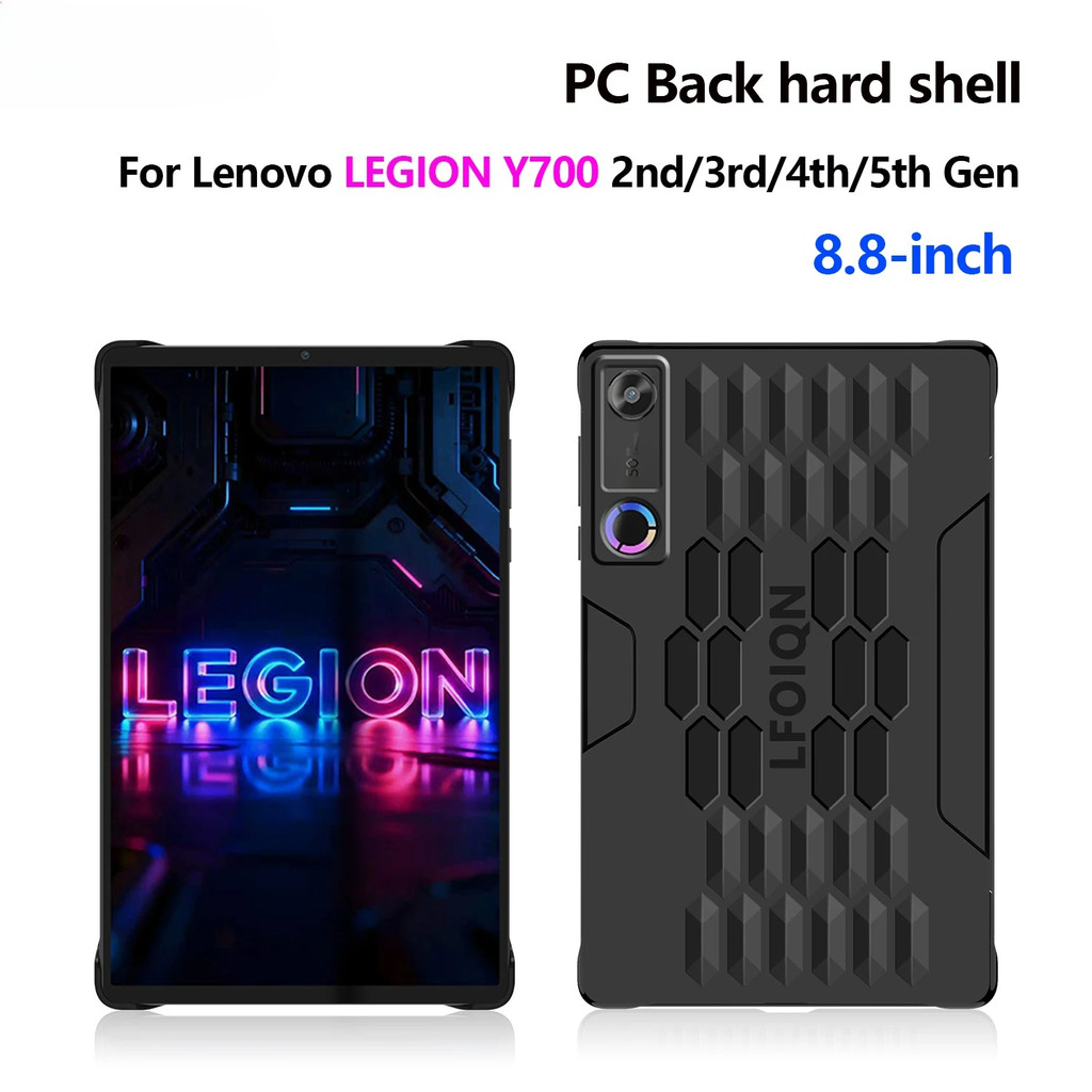 สําหรับ Lenovo LEGION Y700 5th 4th 3th Generation 8.8 นิ้วกรณีแท็บเล็ตสําหรับเล่นเกม PC Hard Shell Drop Protection Case