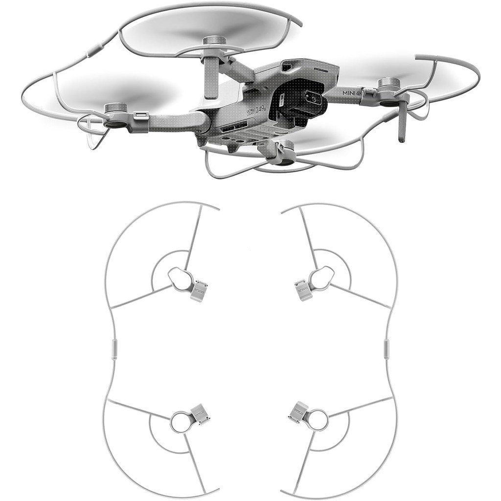 เหมาะสําหรับ DJI Mini 4K Drone Mini 4K Blade Protector, ความปลอดภัยอุปกรณ์เสริมใช้งานร่วมกับ DJI Min