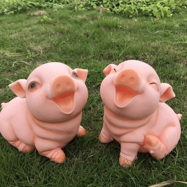 กระปุกออมสินน่ารัก กระปุกออมสินแบบเปิดไม่ได้ Piggy Bank น่ารัก Zodiac Piggy Bank Creative Piggy Bank