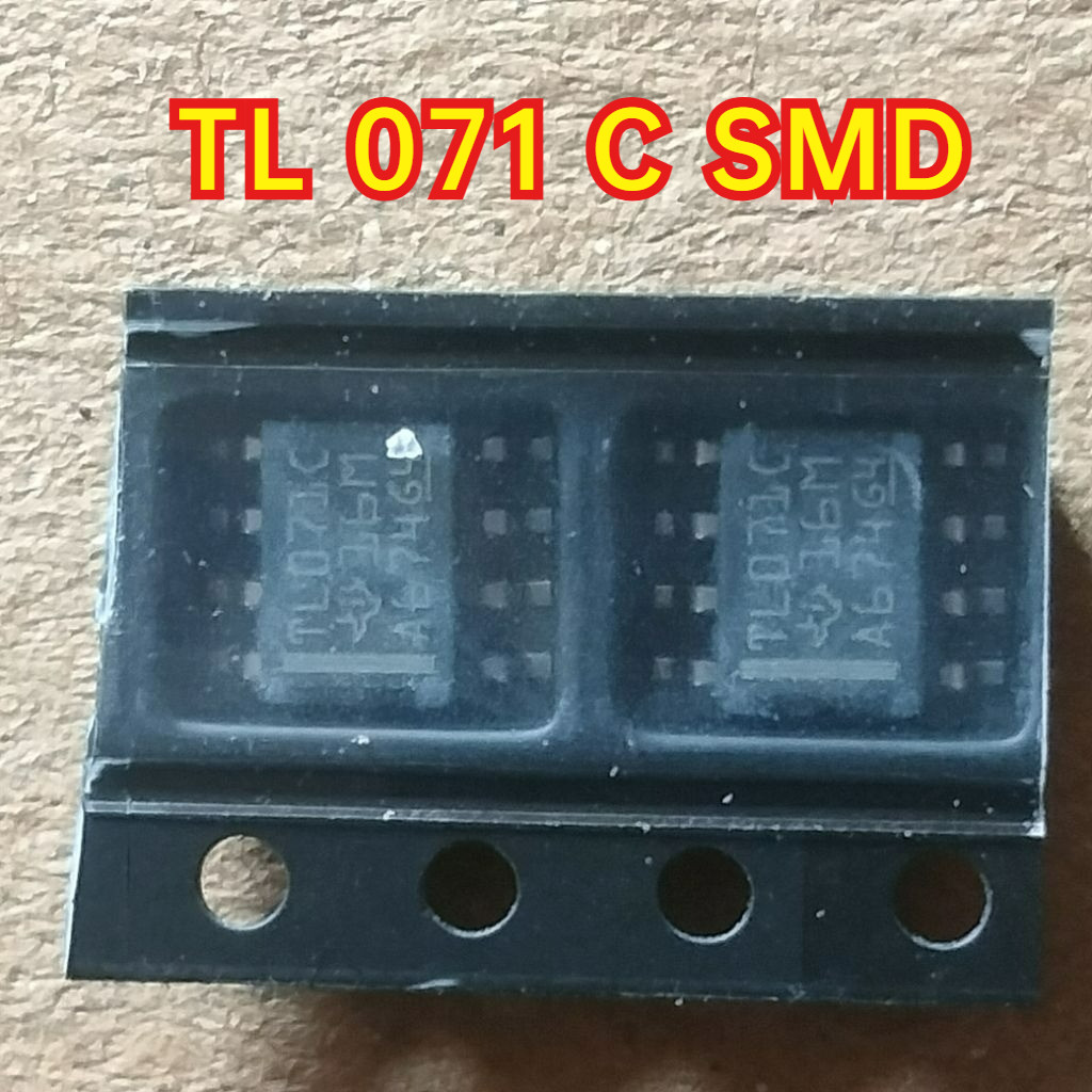 IC TL071 TL 071 SMD คุณภาพดีดั้งเดิม