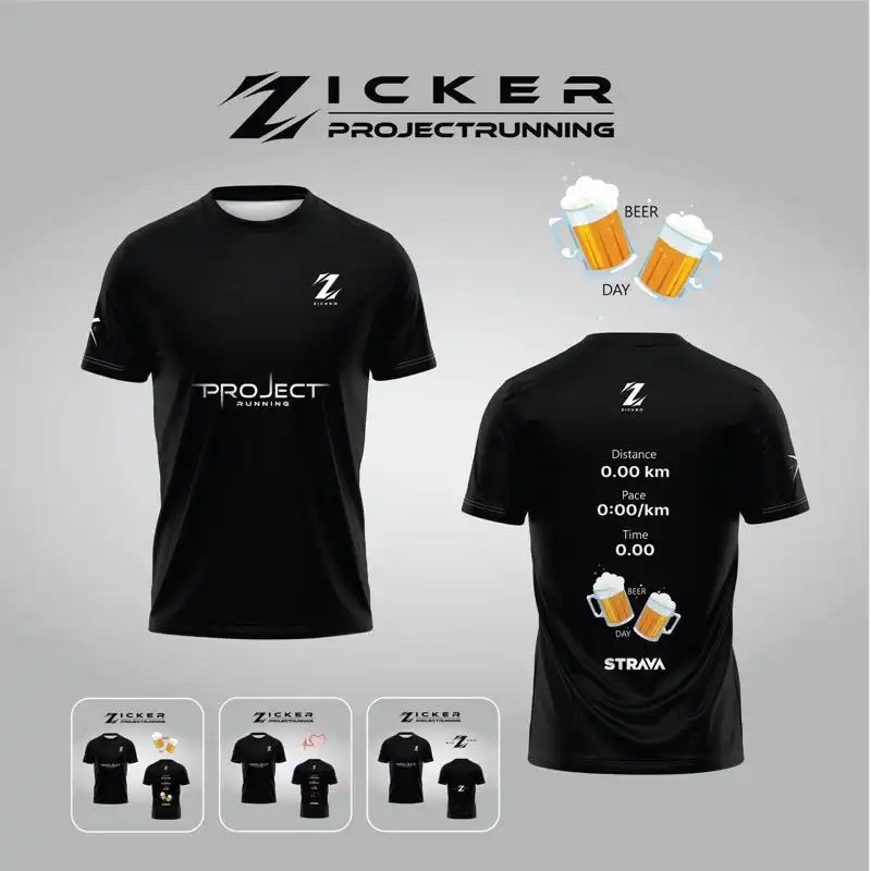 ZICKER.RUN (ช่องจริง มีตะกร้าเดียวเท่านั้น) เสื้อวิ่ง สำหรับออกกำลังกาย