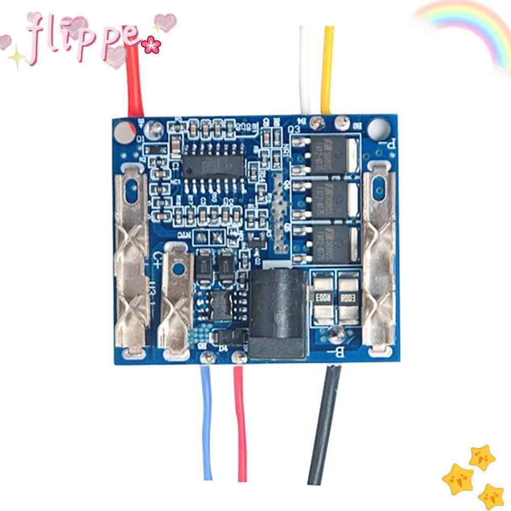 FIPE 5S BMS, 18/21V วงจรป้องกันแบตเตอรี่ชาร์จบอร์ด,โมดูล 20A Li-Ion แบตเตอรี่ลิเธียมแพ็คป้องกันเครื่องมือไฟฟ้า