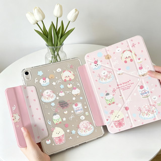 Case for Xiaomi Redmi Pad 2 2026 เคสป้องกันแบบพับได้รูปตัว Y เคสป้องกันอัจฉริยะสำหรับแท็บเล็ต