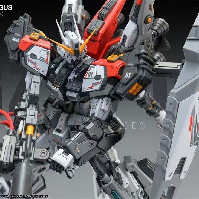 ZZA Model Regus GZSS 1/100 Guochuang Mecha Assembly Model ตกแต่งฟิกเกอร์