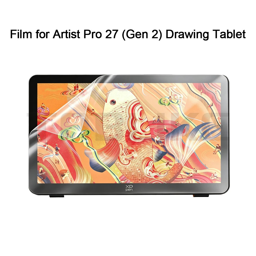 ฟิล์มกันรอย Paper-like Film เข้ากันได้กับแท็บเล็ตกราฟิก xp-pen Artist Pro 27 (Gen 2) แท็บเล็ตการวาดภ
