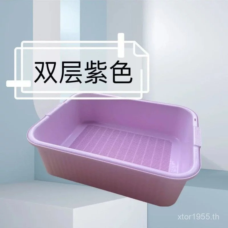 ห้องน้ำแมวขนาดใหญ่พร้อมที่ดักทราย thumbnail 9