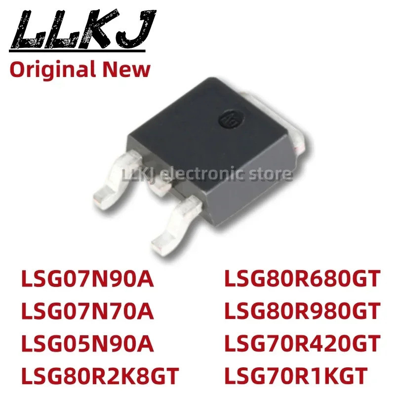 1-5PCS LSG07N90A LSG07N70A LSG05N90A LSG80R2K8GT LSG80R680GT LSG80R980GT LSG70R420GT LSG70R1T ทรานซิ